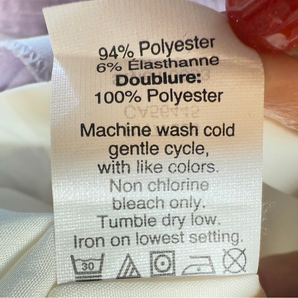 J. Crew Suiting Bow Shoulder Sleeveless Sheath Dress Light Lavender Size 10 - Picture 8 of 17